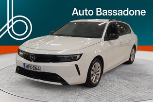 Opel Astra vaihtoauto