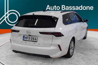 Opel Astra vaihtoauto