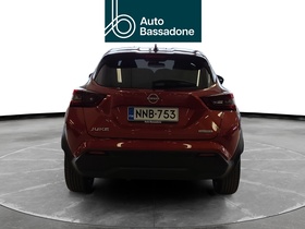 Nissan Juke vaihtoauto