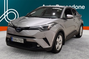 Toyota C-HR vaihtoauto