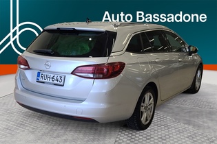 Opel Astra vaihtoauto