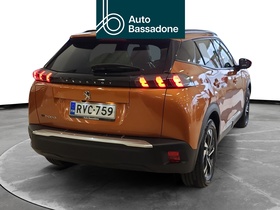 Peugeot e-2008 vaihtoauto