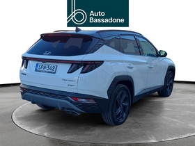 Hyundai Tucson vaihtoauto