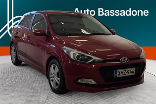 Hyundai i20 vaihtoauto