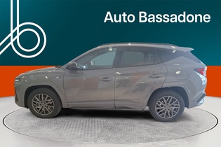 Hyundai TUCSON Hybrid vaihtoauto