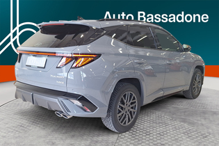 Hyundai TUCSON Hybrid vaihtoauto