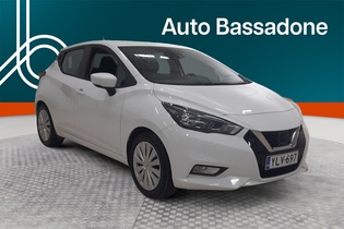 Nissan Micra vaihtoauto