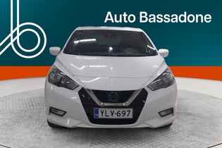 Nissan Micra vaihtoauto