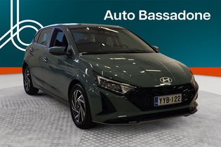 Hyundai i20 Hatchback vaihtoauto