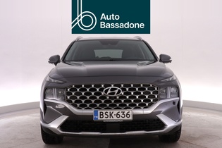 Hyundai Santa Fe vaihtoauto