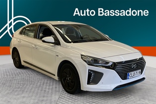 Hyundai IONIQ hybrid vaihtoauto