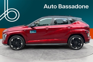 Hyundai KONA Electric vaihtoauto