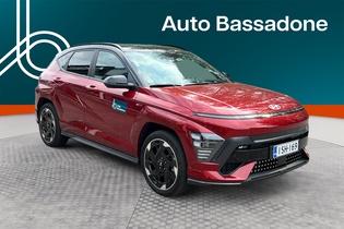 Hyundai KONA Electric vaihtoauto