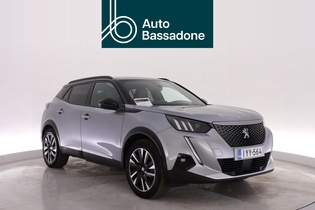 Peugeot e-2008 vaihtoauto