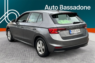 Skoda Fabia vaihtoauto