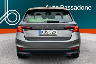 Skoda Fabia vaihtoauto