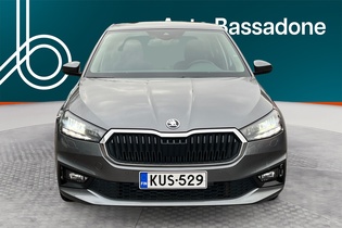 Skoda Fabia vaihtoauto