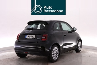Fiat 500e vaihtoauto