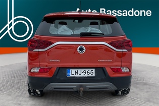 SsangYong Korando vaihtoauto