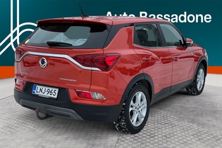 SsangYong Korando vaihtoauto
