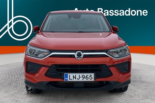 SsangYong Korando vaihtoauto