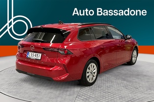 Opel Astra vaihtoauto