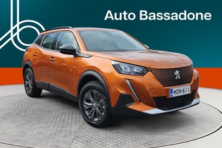 Peugeot e-2008 vaihtoauto