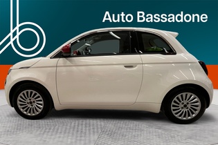 Fiat 500e vaihtoauto