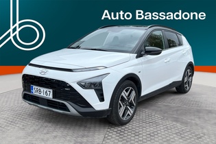 Hyundai Bayon vaihtoauto