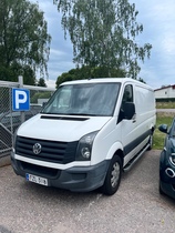 Volkswagen Crafter vaihtoauto
