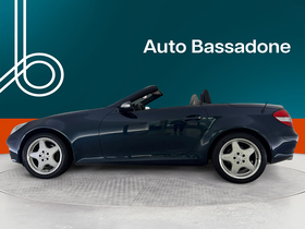 Mercedes-Benz SLK vaihtoauto