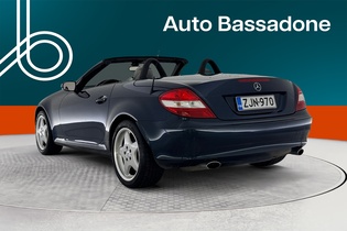 Mercedes-Benz SLK vaihtoauto