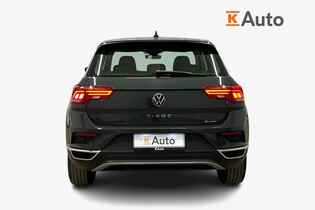Volkswagen T-Roc vaihtoauto