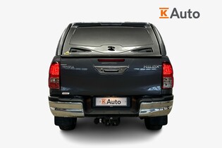 Toyota Hilux vaihtoauto