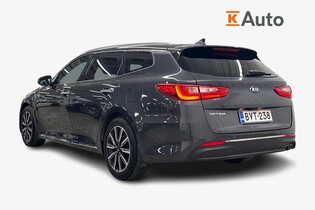 Kia Optima vaihtoauto