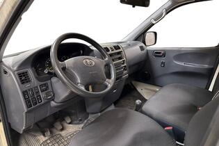 Toyota Hiace vaihtoauto