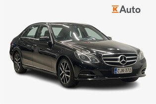 Mercedes-Benz E vaihtoauto