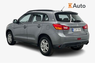 Mitsubishi ASX vaihtoauto
