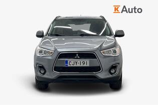 Mitsubishi ASX vaihtoauto