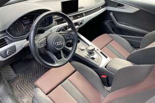 Audi A4 vaihtoauto