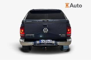Volkswagen Amarok vaihtoauto