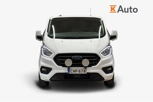 Ford Transit Custom vaihtoauto