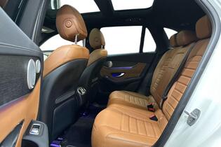 Mercedes-Benz GLC vaihtoauto