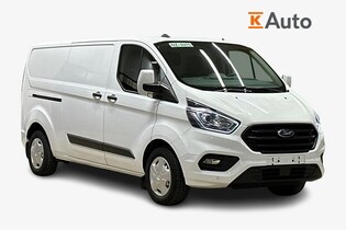 Ford Transit Custom vaihtoauto