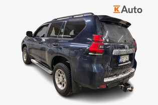 Toyota Land Cruiser vaihtoauto