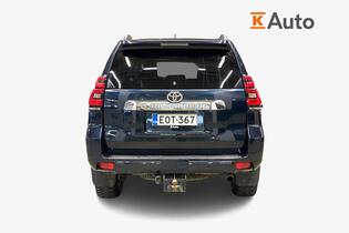 Toyota Land Cruiser vaihtoauto