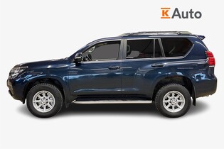 Toyota Land Cruiser vaihtoauto