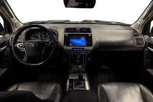 Toyota Land Cruiser vaihtoauto