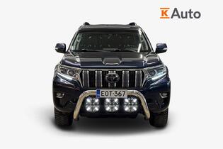 Toyota Land Cruiser vaihtoauto