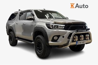 Toyota Hilux vaihtoauto